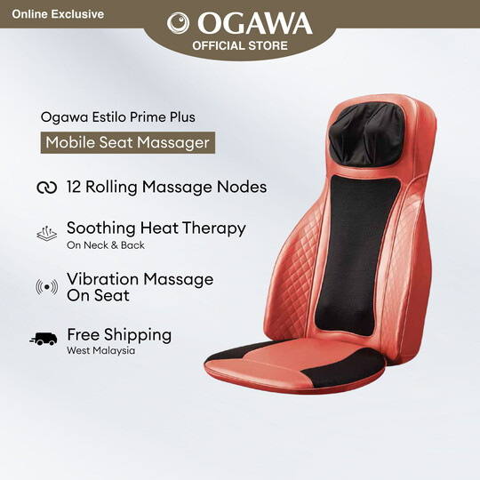 [Apply Code: 5EP60] OGAWA Estilo Prime Plus Mobile Seat*
